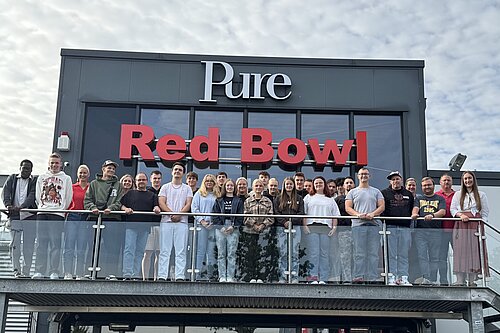 Rottendorf Pharma apprentices 2025 Group picture apprentices 2025